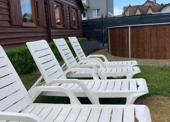 Domino W Darlowku Nad Morzem Σπίτι διακοπών Darłowo